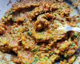 A picture of step 7 of Bharwa Karela (Stuffed Bitter Gourd).