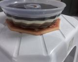 Foto langkah ke 3 dari resep Chocolate Mocha Pudding (ala chef).