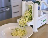 Foto del paso 1 de la receta: Fideos de Zucchini con salsa de carne! 🙂🍝🫶