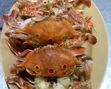 รูปขั้นตอนการทำที่ 6 ของ 🦀🦀ปูดาวต้มน้ำจิ้มซีฟู้ด🦀🦀