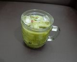 Foto langkah ke 5 dari resep Iced Honey Matcha Creamy Homemade Ala Jesslyn Orlane 🍵🍯.