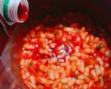 Foto del paso 7 de la receta Alubias blancas con salsa de tomate 🍅 en olla GM g