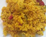 Foto del paso 7 de la receta Arroz con bacalao