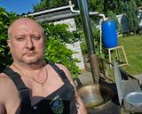 Фото кроку 2 до Смачне чашушулі в казані.