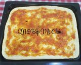 Hình bước làm 3 của món Bánh pizza