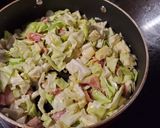 A picture of step 4 of My Fried Cabbage and Bacon.