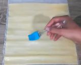 Foto del paso 1 de la receta: Palmeritas con queso y jamón de pavo