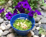 Hình bước làm 3 của món Canh Bông Thiên Lý Nấu Tôm