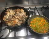 Foto del paso 6 de la receta: Conejo confitado al ajillo