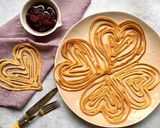 A picture of step 1 of Lace Pancakes.