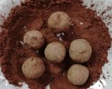 Gesztenyés golyók recept fázis 3 fotója