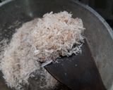 Foto langkah ke 2 dari resep Ladu Ketan Hitam.
