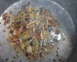 A picture of step 1 of Mutton pulav.