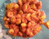 Foto langkah ke 5 dari resep Balado udang kentang.