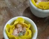 รูปขั้นตอนการทำที่ 4 ของ ขนมจีบไส้ไก่สับ