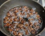 A picture of step 5 of Finger millet pakodas.