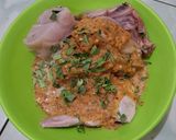 Foto langkah ke 3 dari resep 9. MealPrep Ayam Daun Jeruk.