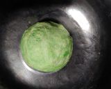 Foto langkah ke 3 dari resep Bakpao Pisang Pandan.