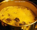 A picture of step 4 of Black Garlic Rasam (Soup).