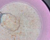 A picture of step 2 of Hearty Oat Bowl with Seeds and Fruits.