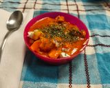 Foto del paso 6 de la receta: Gazpacho de Bote Combinado con Laterio Saludable