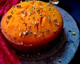 A picture of step 6 of Whole Orange cake.