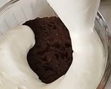 Foto langkah ke 5 dari resep Chocolate Bread Tiramisu| Leftover Roti Tawar Coklat.