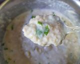 A picture of step 5 of Jowar flakes curd rice.