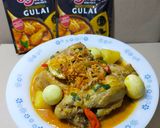 Foto langkah ke 7 dari resep Gulai Ayam Kampung.