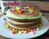 Foto langkah ke 4 dari resep Fluffy Pancakes.