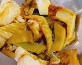 Hình bước làm 1 của món Bò kho dưa