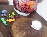 عکس مرحله 1 از دستور کیک خیس نسکافه ای
