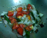 மீந்த  சாதத்தில் பிரைட் ரைஸ் ரெசிபி ஸ்டேப் 1 புகைப்படம்