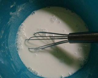 Black Pink Cendol - Step 2