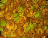 Foto langkah ke 4 dari resep Sambel Udang Petai.