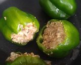 स्टफ शिमला मिर्च (stuffed shimla mirch recipe in Hindi) रेसिपी चरण 5 फोटो