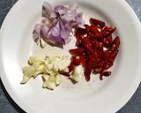Foto langkah ke 1 dari resep Tumis Labu Siam.