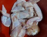 Foto langkah ke 1 dari resep Lemon pepper chicken wings.