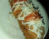 Foto langkah ke 7 dari resep Roti goreng sosis #Festival Resep Asia #Indonesia #.