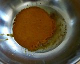 A picture of step 3 of Mixed Vegetables Kolhapuri.