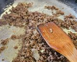 A picture of step 1 of Sauerkraut Sarma.