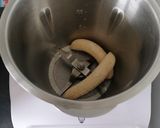 Une image de l'étape 1 de Blue smothie à la banane.