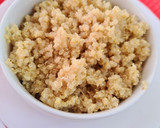 Foto del paso 1 de la receta: Ensalada de quinoa con arándanos, almendras y cúrcuma