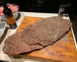 Une image de l'étape 2 de Brisket fumée (poitrine de boeuf).