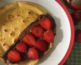 Foto langkah ke 3 dari resep Crepes Banana Berry.