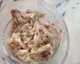 A picture of step 1 of Chicken sandwich.