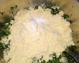 A picture of step 1 of Leafy Pakoda.