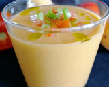 Foto del paso 6 de la receta: Gazpacho de melocotón