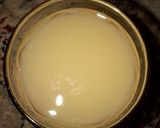 A picture of step 1 of Coconut n pineapple based tamarind refresher.