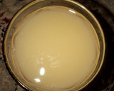 A picture of step 1 of Coconut n pineapple based tamarind refresher.